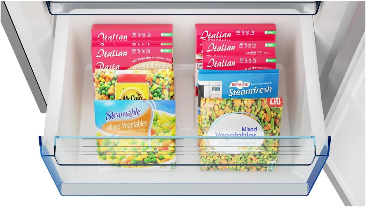 Sharp Bottom-Freezer Counter-Depth Refrigerator, 24 Inch, 11.5 Cubic Foot