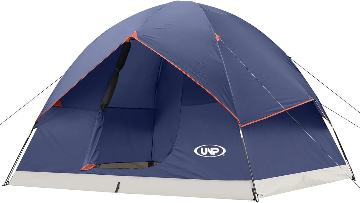 Camping Tent 2/3/4/6 Person Dome Tent Portable Camping Tent for Outdoor and Backpacking Beach