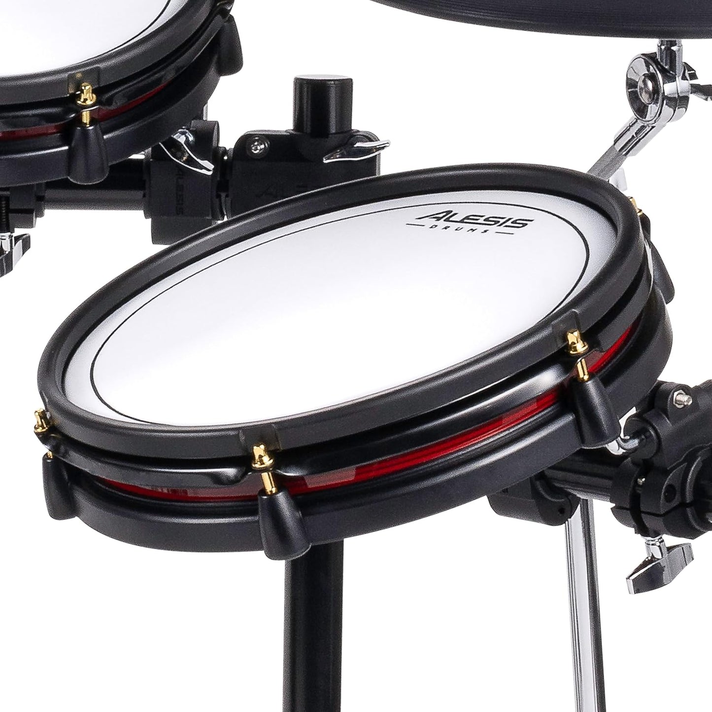 Alison Strata Prime Electronic Drum Set with Touch Screen Dual Area Grid Head