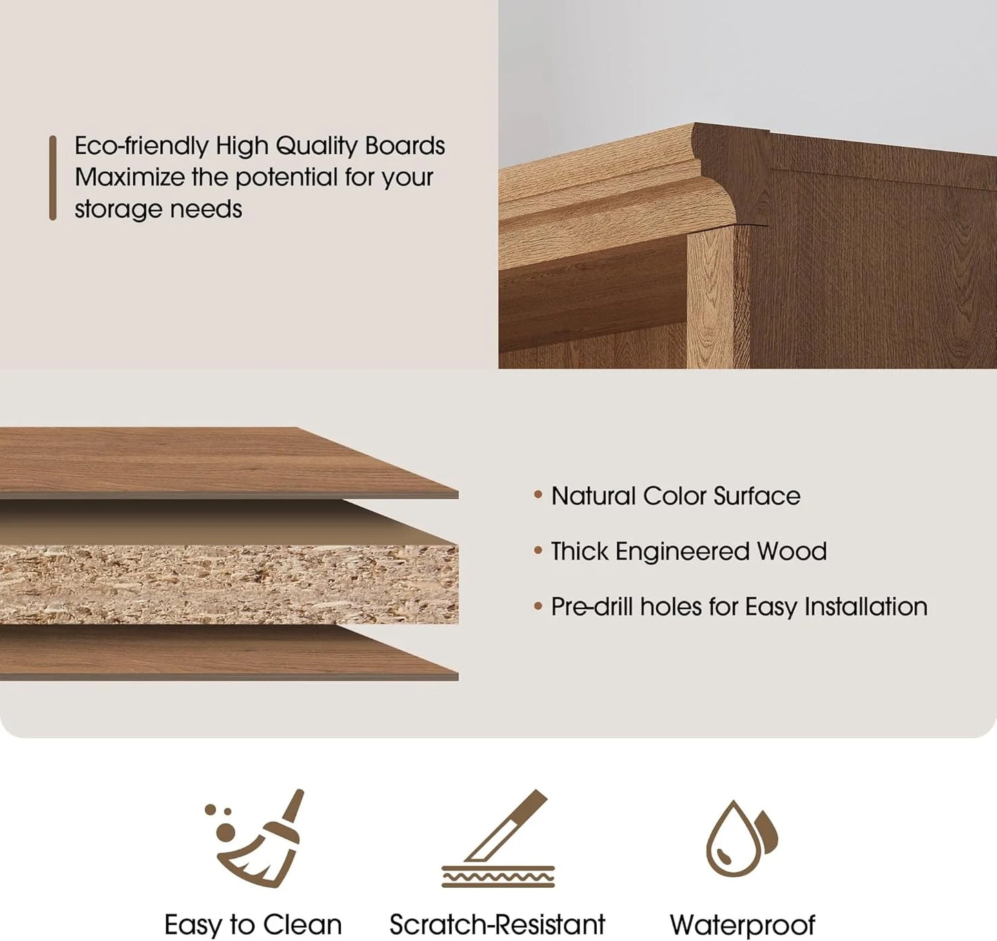 70-Inch Tall White Bookcase 5 Tiers Shelves Open Storage Bookshelf