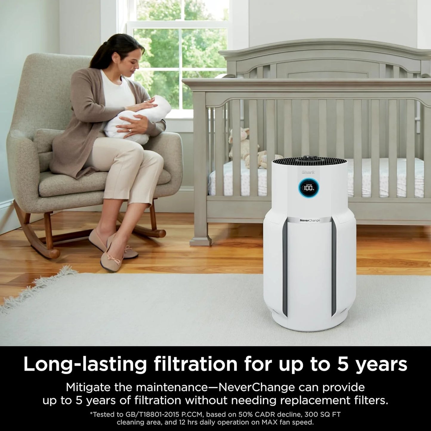 Air Purifier Compact Pro with Long-lasting HEPA Exceeding Filtration, For Pet Dander, Dust, Smoke, Allergens, Up to 250 sq. ft.
