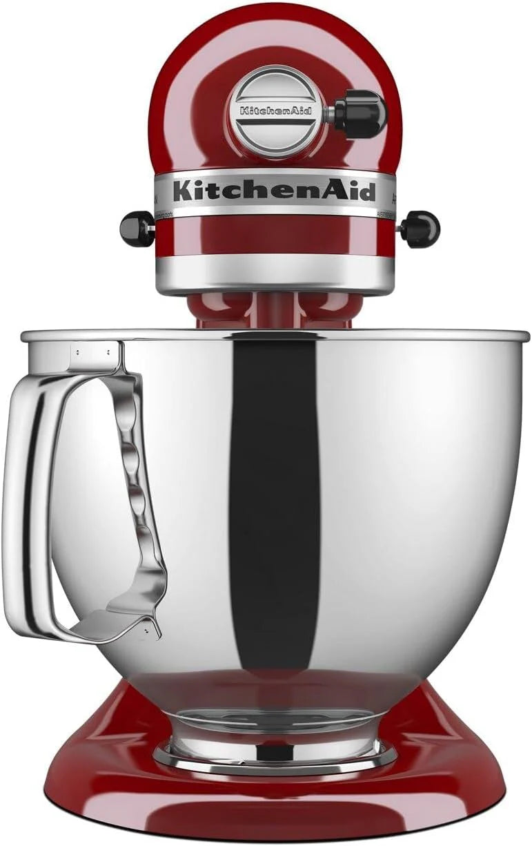 KitchenAid Artisan 5-Quart Tilt-Head Stand Mixer with Pour Flap