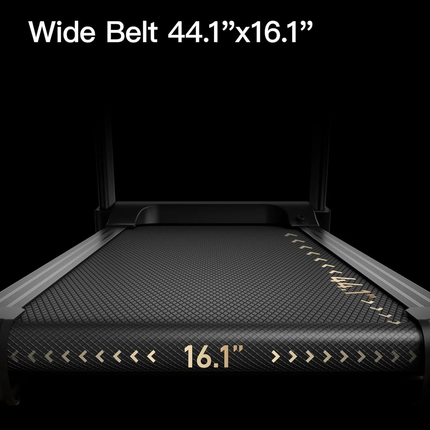 UMAY household folding tilt treadmill with heart rate sensor Low noise