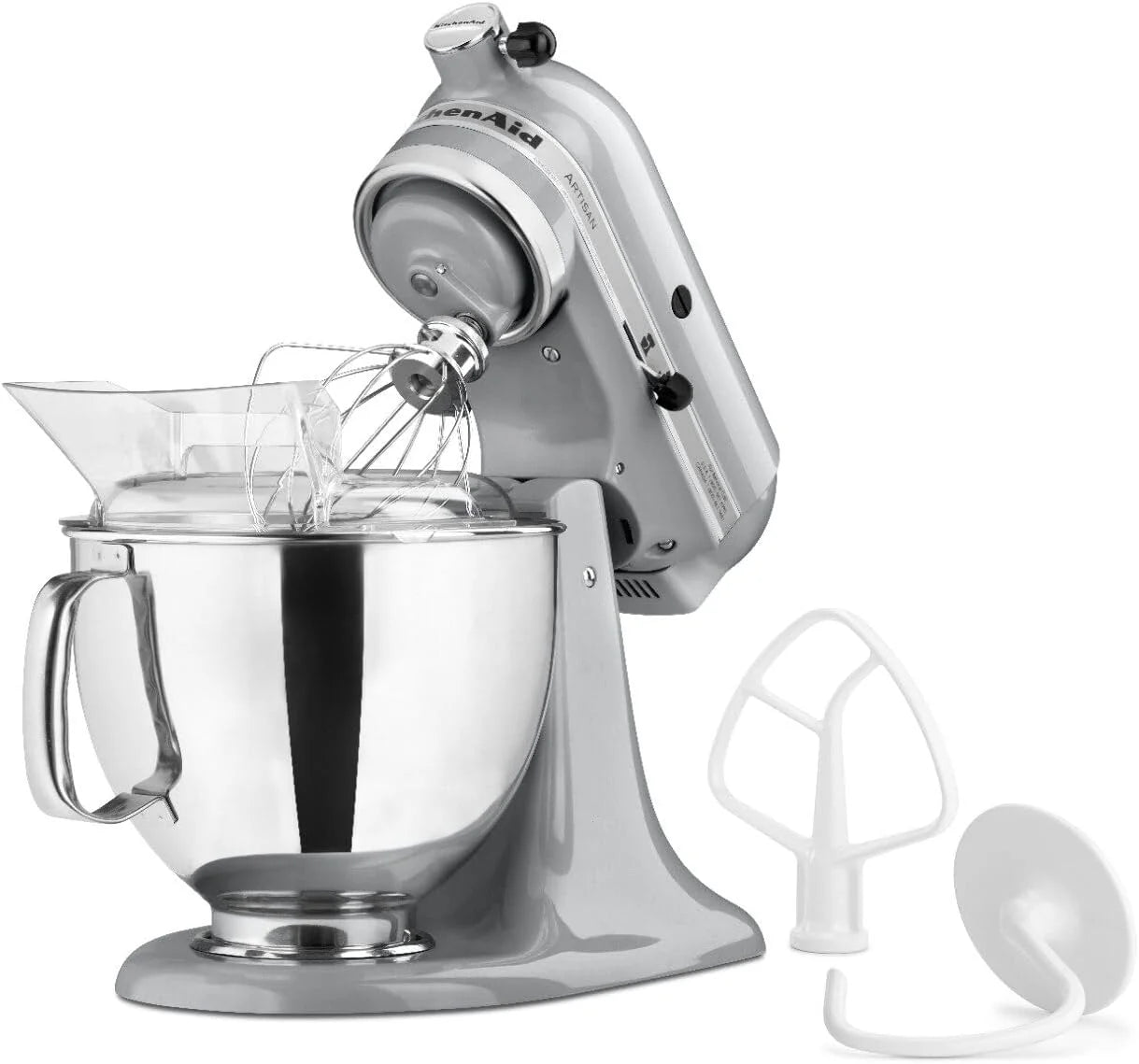 KitchenAid Artisan 5-Quart Tilt-Head Stand Mixer with Pour Flap