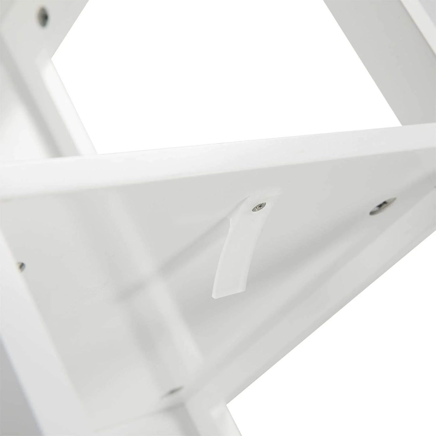 Bathroom Floor Cabinet, Wooden Storage Cabinet with 2 Drawers, Multifunctional Side Organizer Rack Stand Table