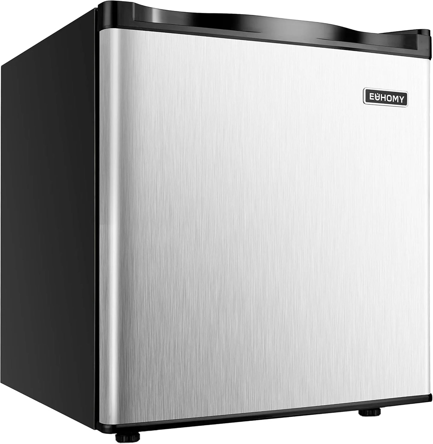 Upright freezer, 3.0Cubic Feet, Single Door Compact Mini Freezer with Reversible Door Small freezer for Home/Dorms/Apartment/Office