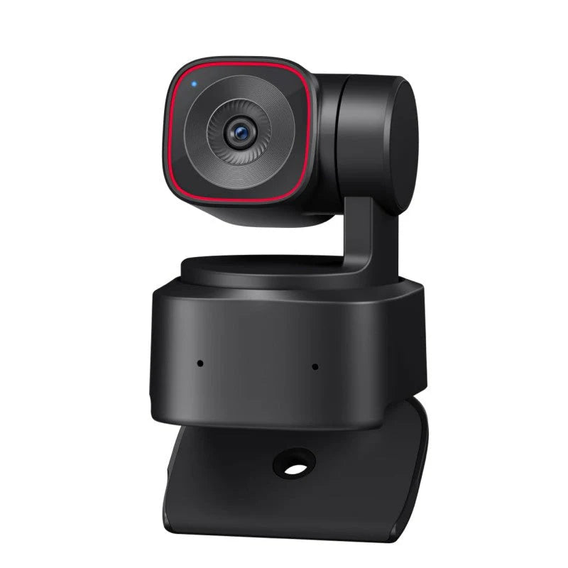 Tiny 2 Lite 4K Webcam for PC, AI Tracking PTZ Streaming Camera with 1/2" Sensor, Gesture Control, 60 FPS, HDR, Microphones, Web Camera for Desktop Computer, Laptop, Meeting, Video Calls, etc.