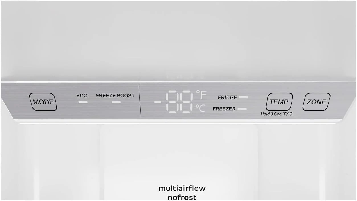 Sharp Bottom-Freezer Counter-Depth Refrigerator, 24 Inch, 11.5 Cubic Foot