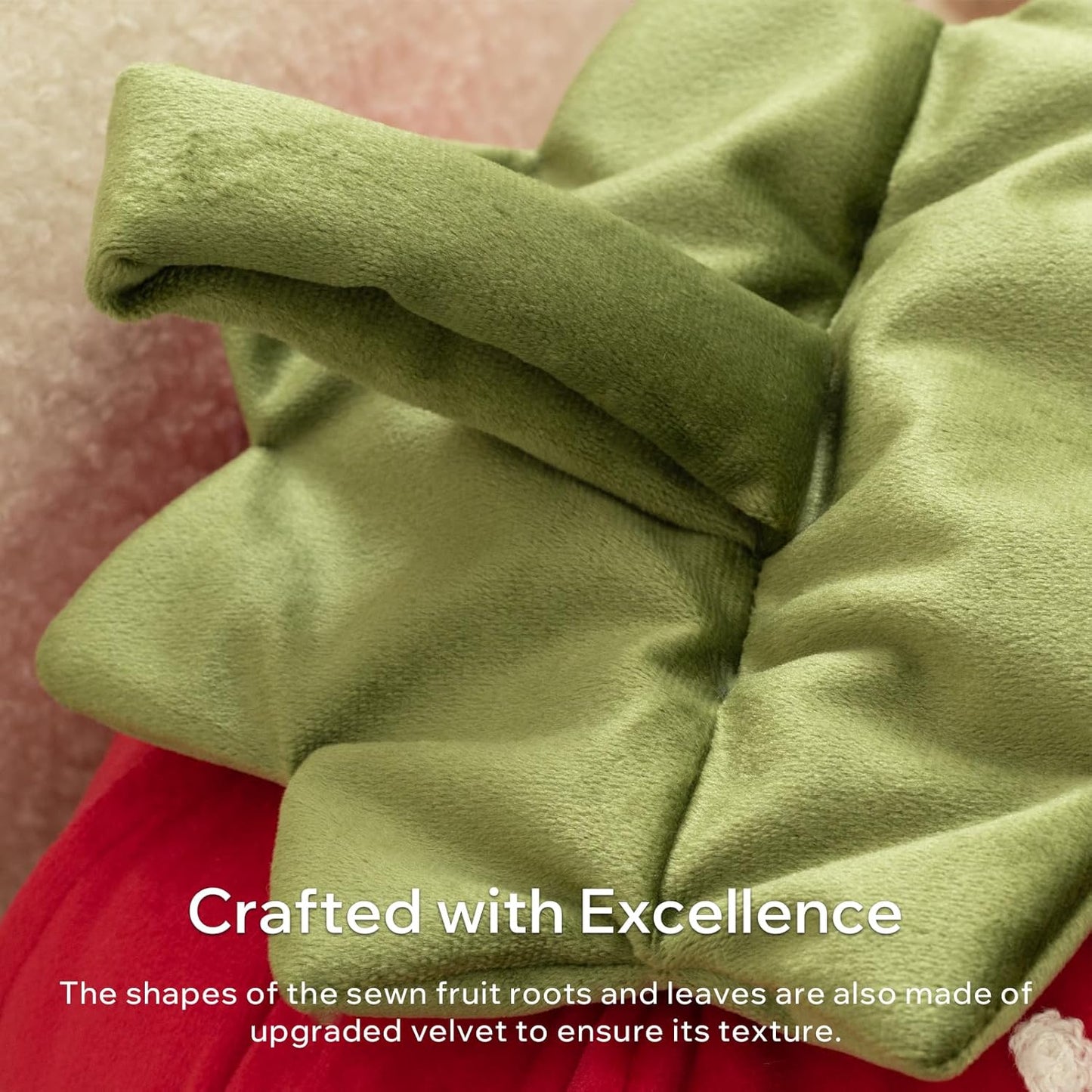 Fruit Shaped Pillows Series Grapefruit Shaped Throw Pillow