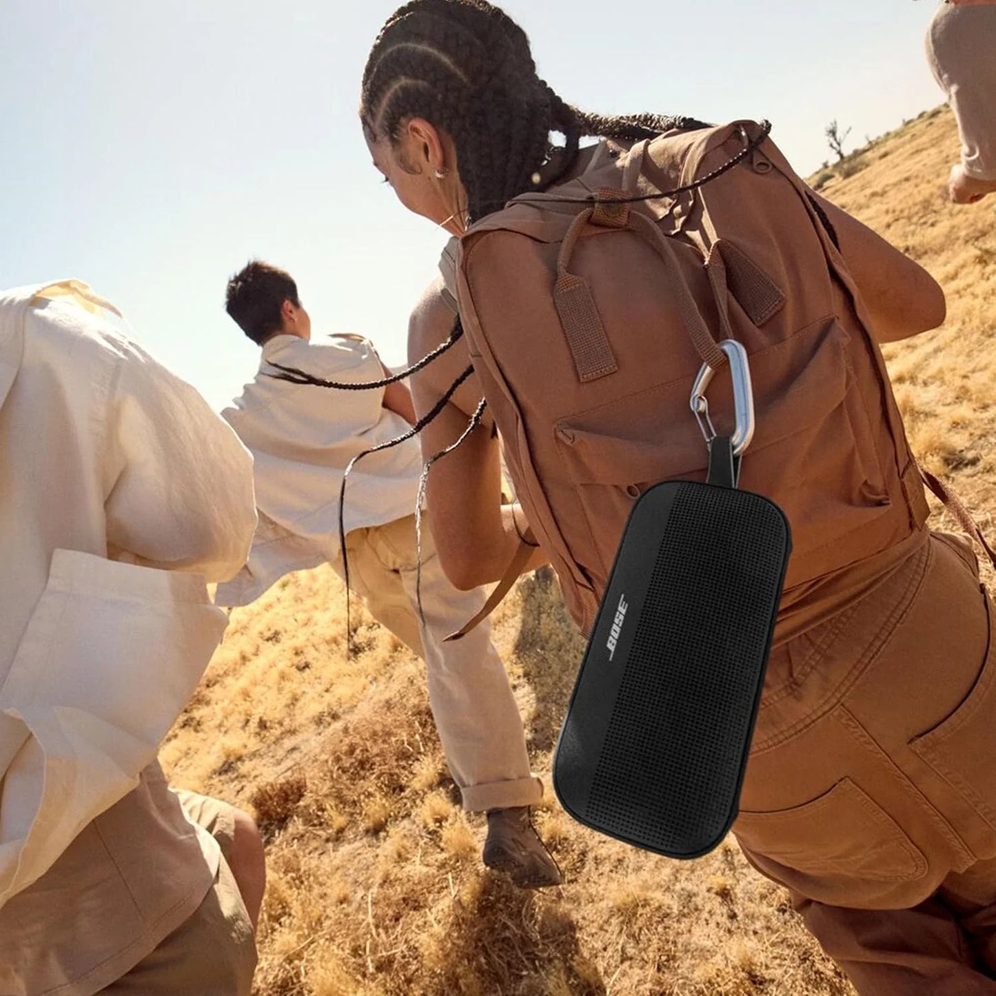 Bose SoundLink Flex Portable Bluetooth Speaker (2nd Gen), Portable Outdoor Speaker with Hi-Fi Audio, Up to 12 Hours Battery Life, Waterproof and Dustproof