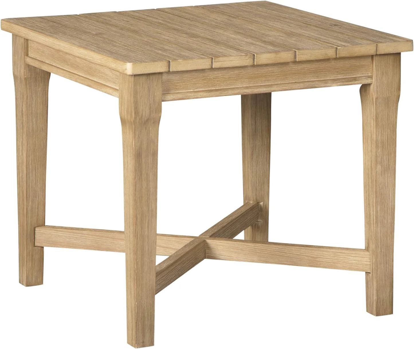 Coastal view outdoor terrace eucalyptus sofa