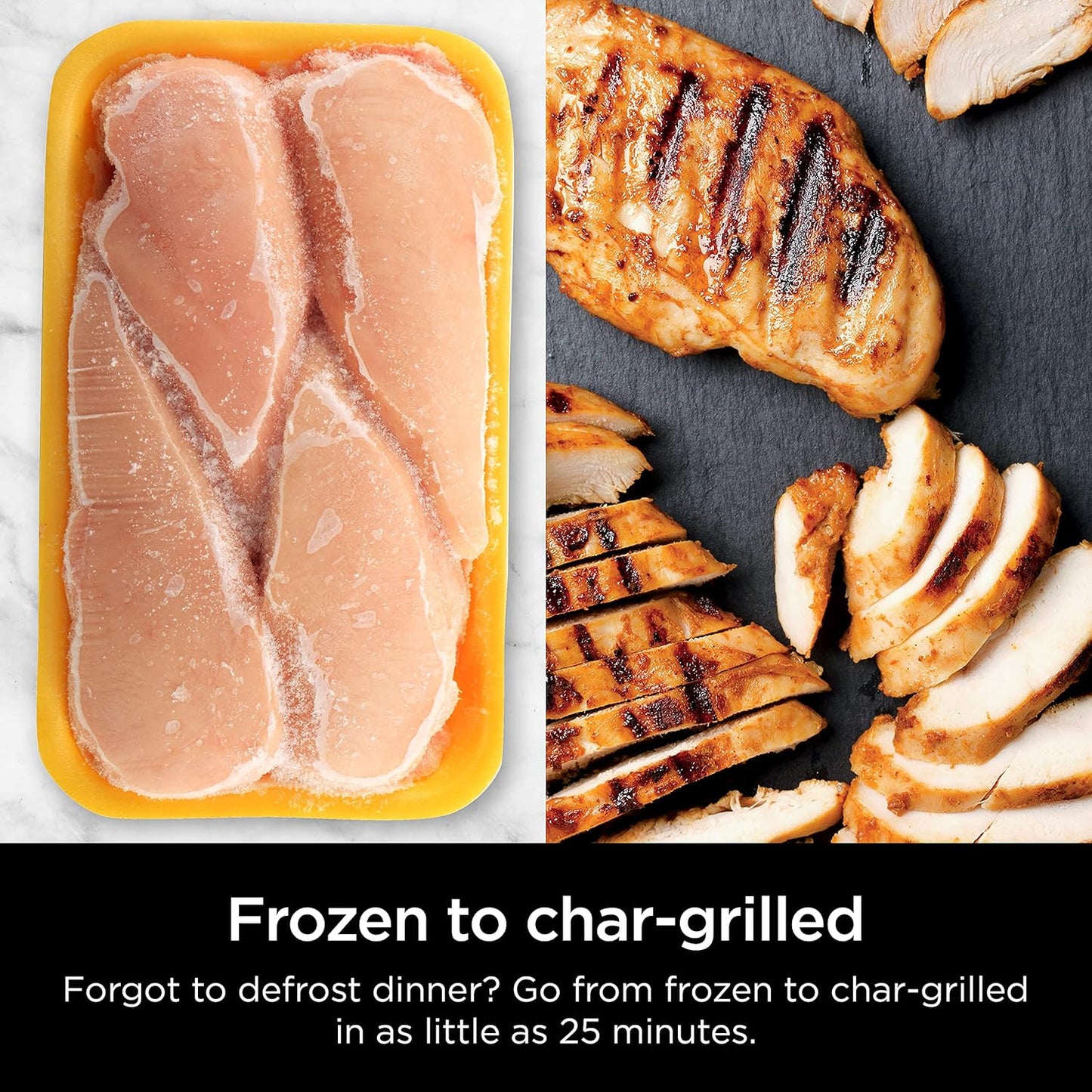 Ninja Foodi Smart XL 6-in-1 Indoor Grill with Air Fry, Bake, Roast, Broil, and Dehydrate, Smart Thermometer