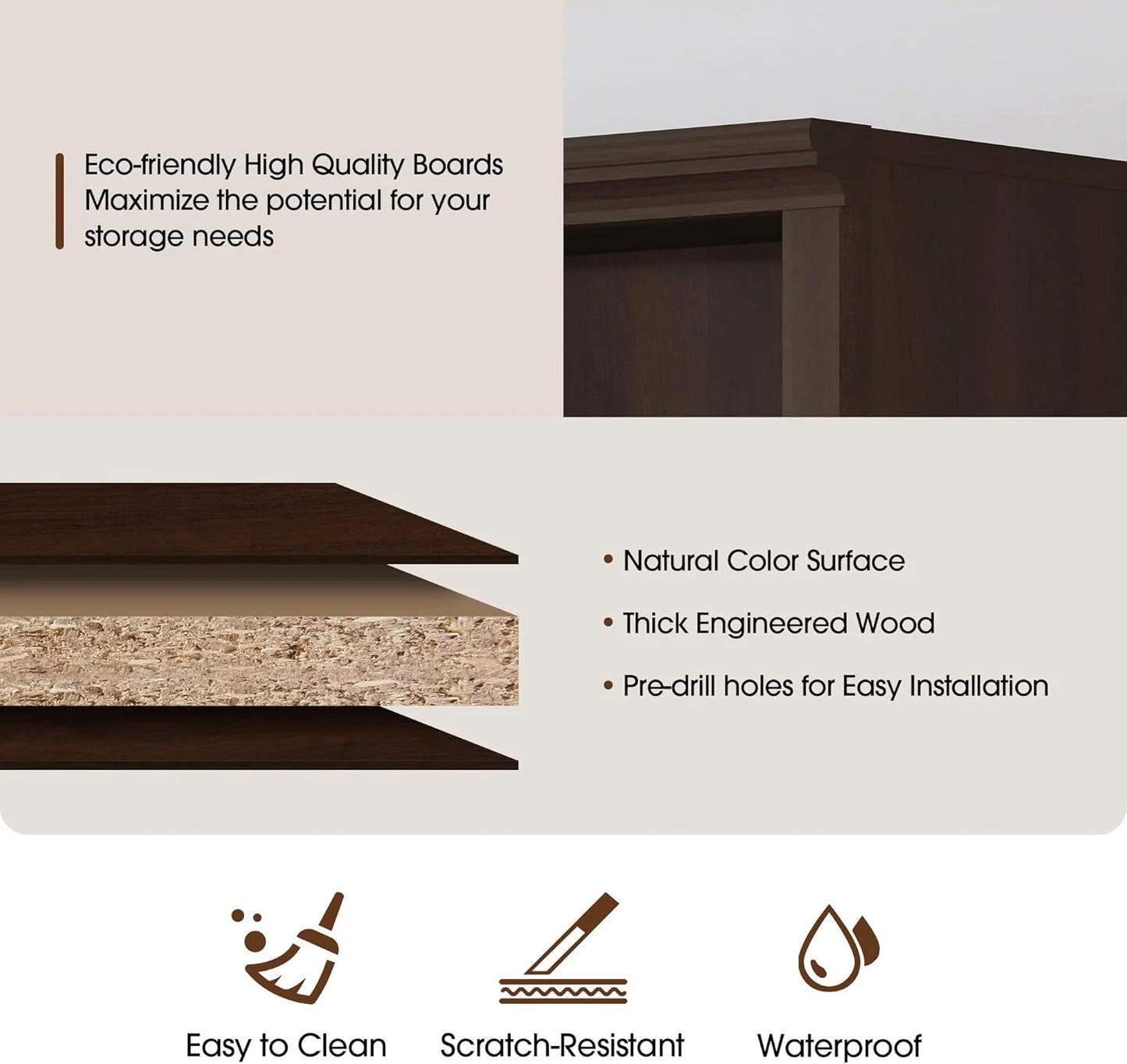 70-Inch Tall White Bookcase 5 Tiers Shelves Open Storage Bookshelf