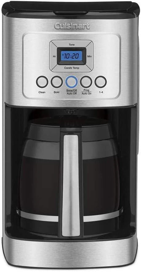 Cuisinart DCC-3200P1 Coffee Maker Fully Automatic with Brew Strength Control