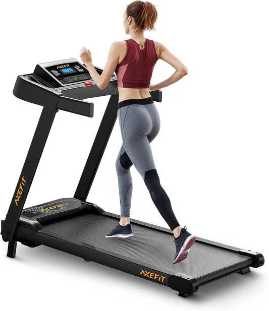 2.5 HP Portable Treadmill with Inclined Walking Pad, Panel and Remote, 4-in-1 Walking Treadmill, 265 lb Capacity