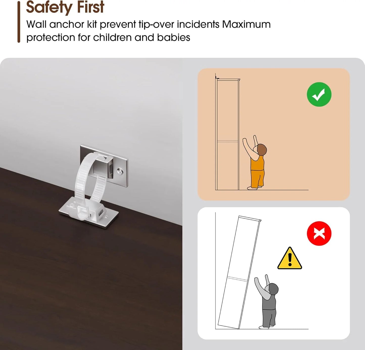 70-Inch Tall White Bookcase 5 Tiers Shelves Open Storage Bookshelf