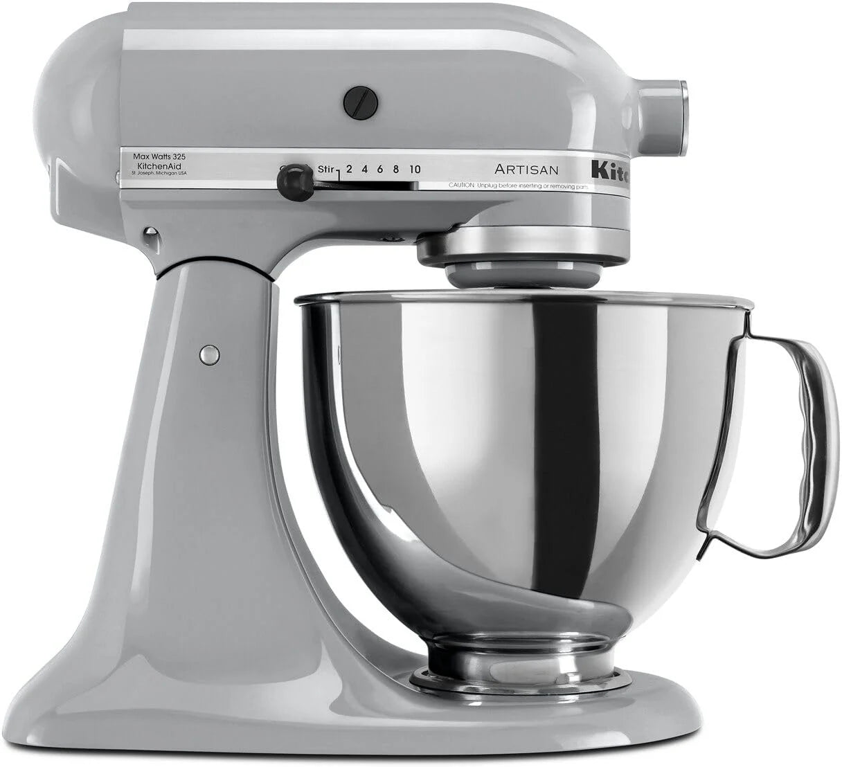 KitchenAid Artisan 5-Quart Tilt-Head Stand Mixer with Pour Flap