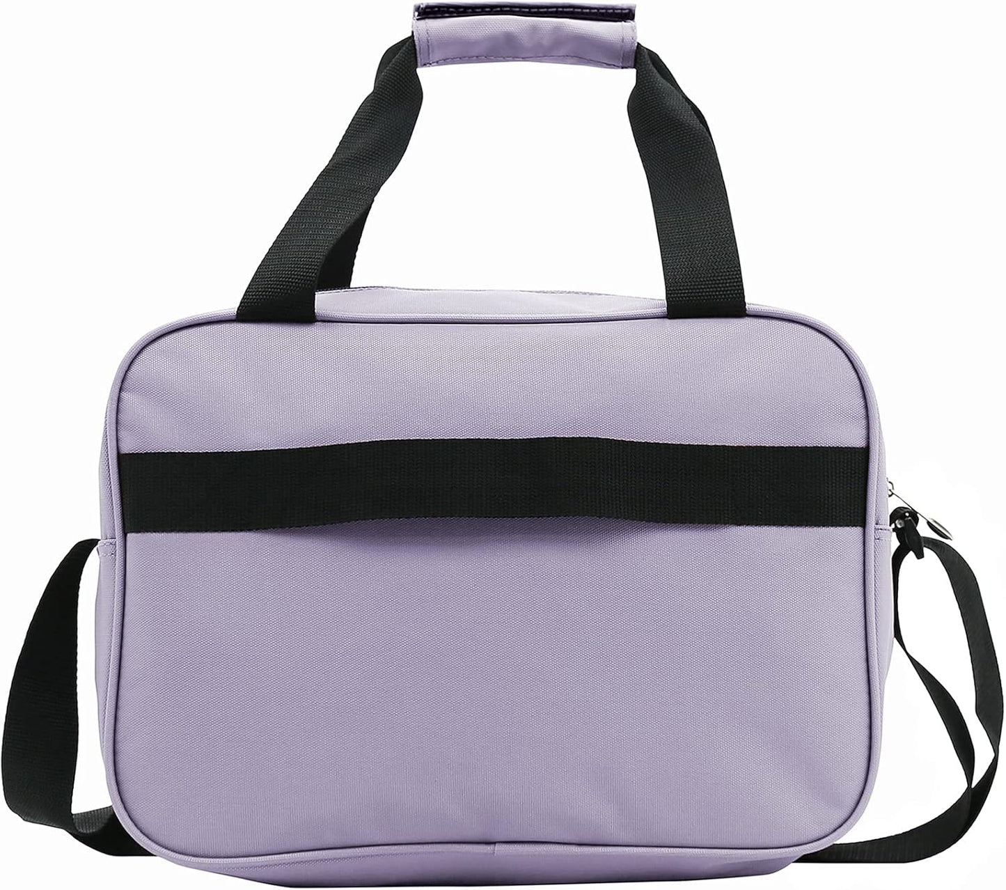 Hardside Travel Luggage, Lilac, Set of 4