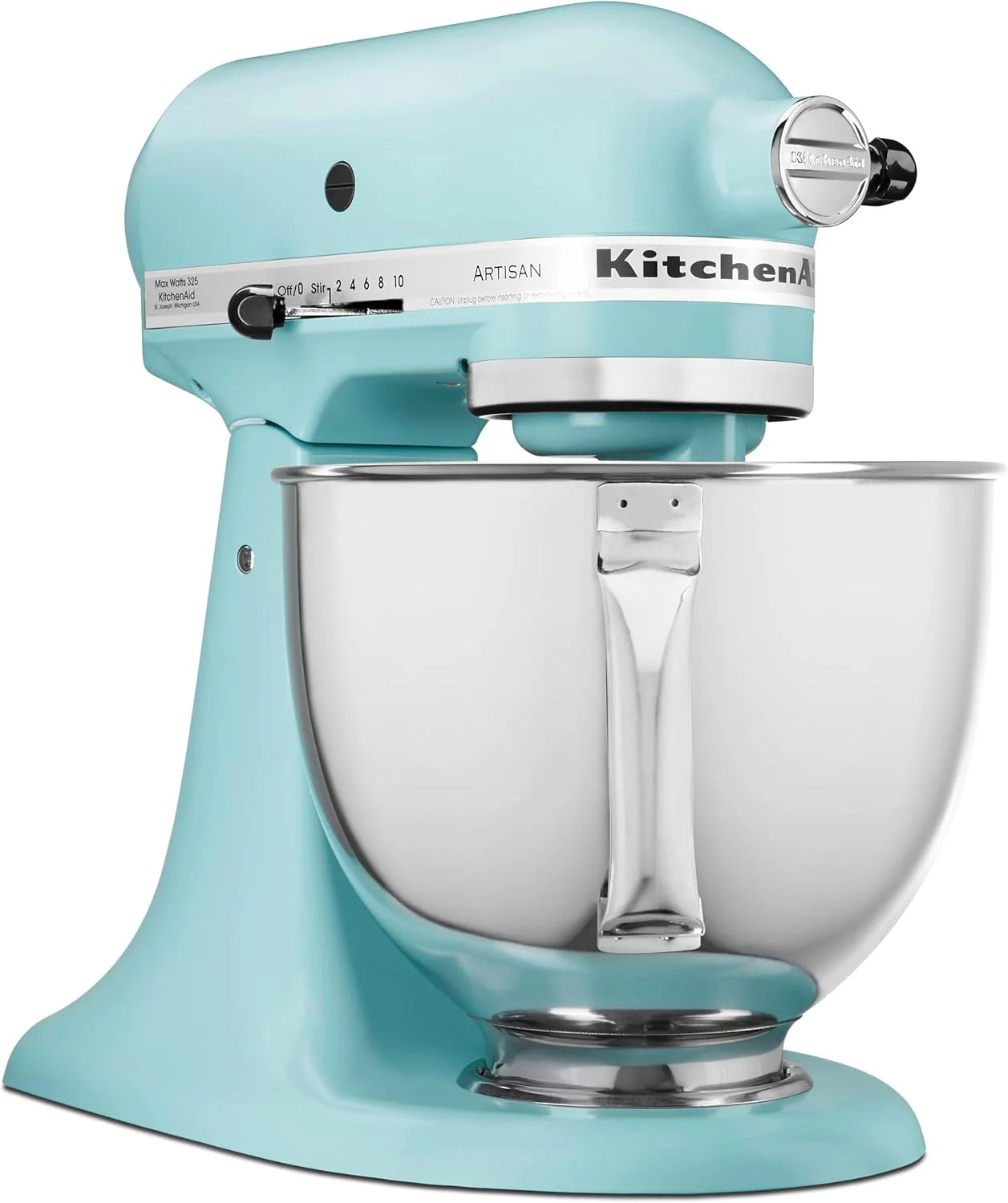 KitchenAid Artisan 5-Quart Tilt-Head Stand Mixer with Pour Flap