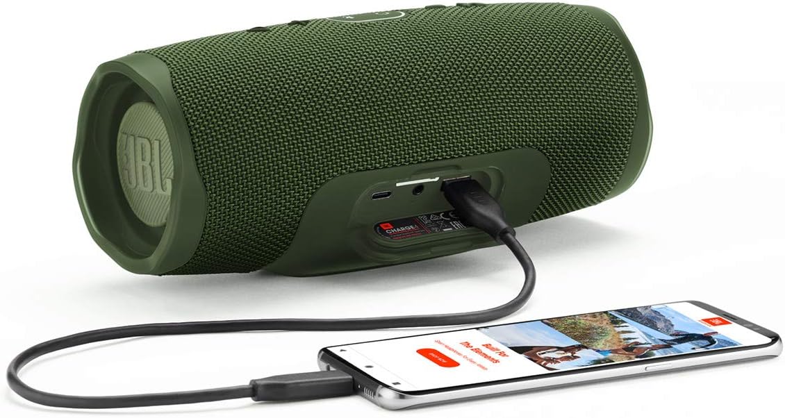 JBL Charge 4 - Waterproof Portable Bluetooth Speaker