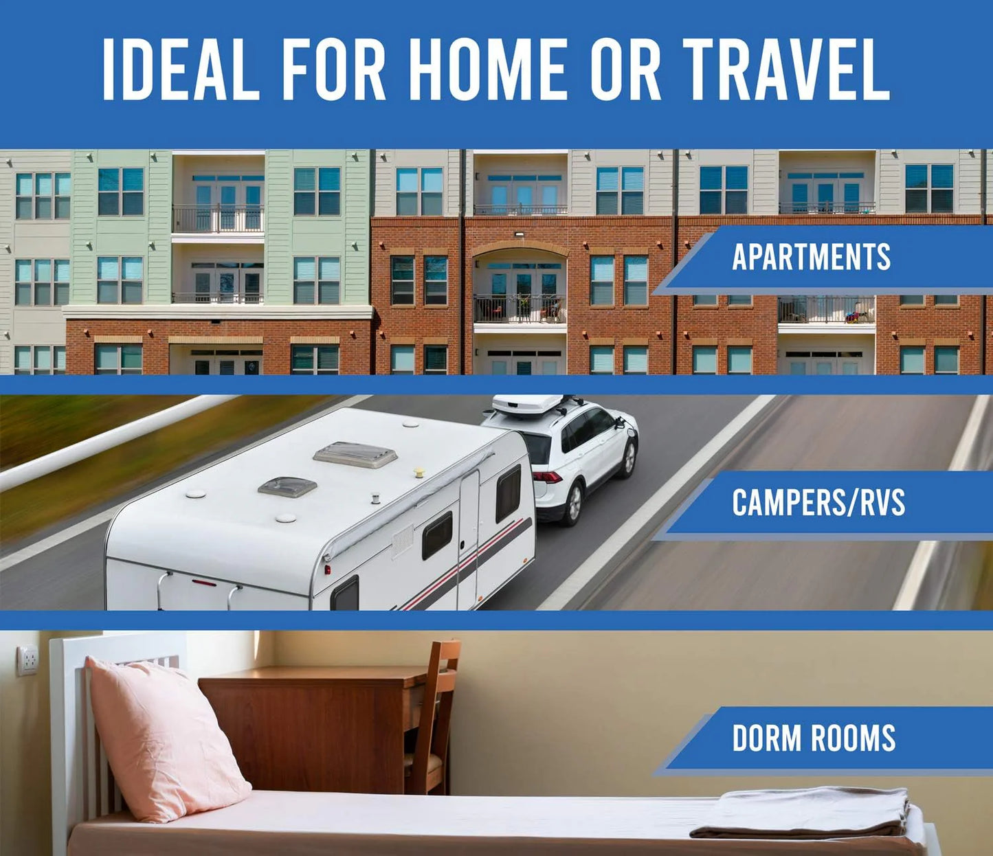 Farberware Compact 6-Station Dishwasher - Portable Mini Countertop Dishwasher