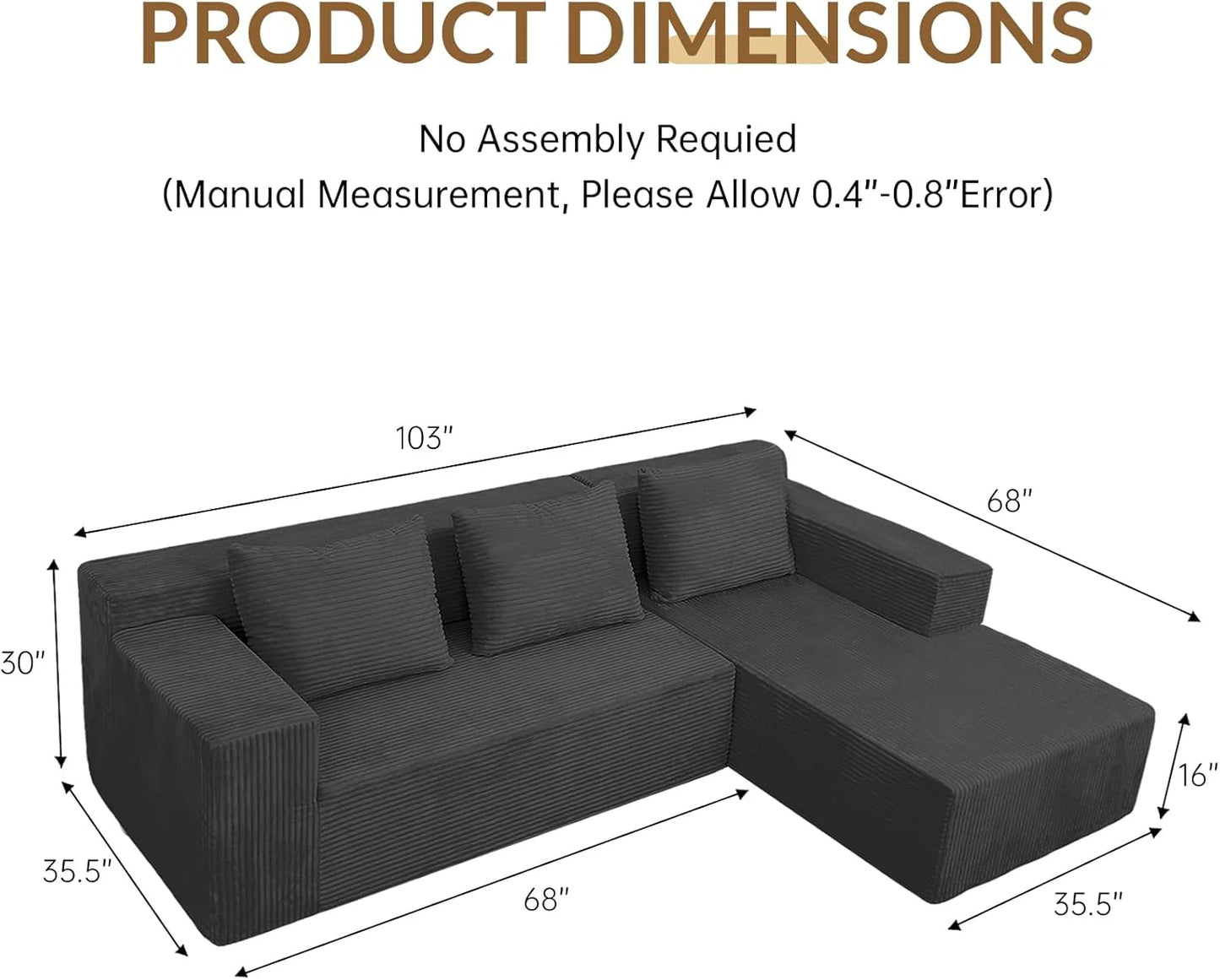60 inch pull out sofa bed, memory foam sofa with 2 pillows, futon bed, guest bed and pull out sofa,