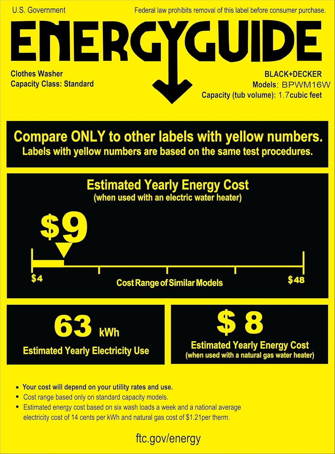 Portable Washer 6.6 lb. Capacity Washing Machine for Homes & Apartments 5 Wash Cycles Quick Connect Sink Adapter and Drain Hose Included Transparent Lid