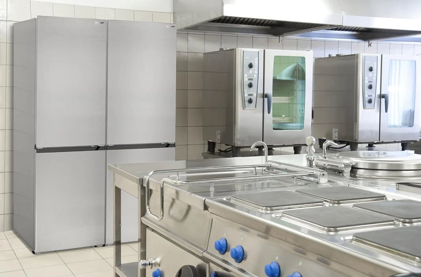 Sharp Bottom-Freezer Counter-Depth Refrigerator, 24 Inch, 11.5 Cubic Foot