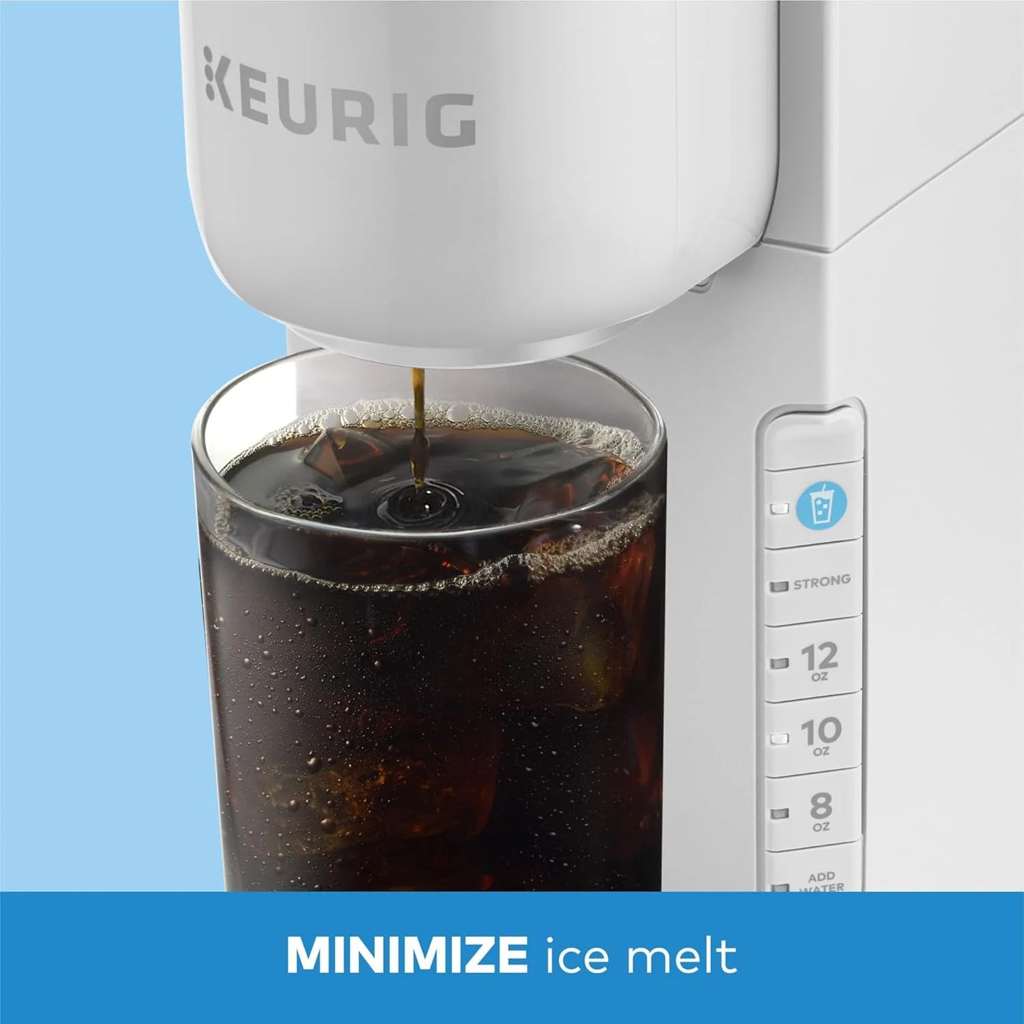K-Iced Coffee Maker Single Serve K-Cup Pod