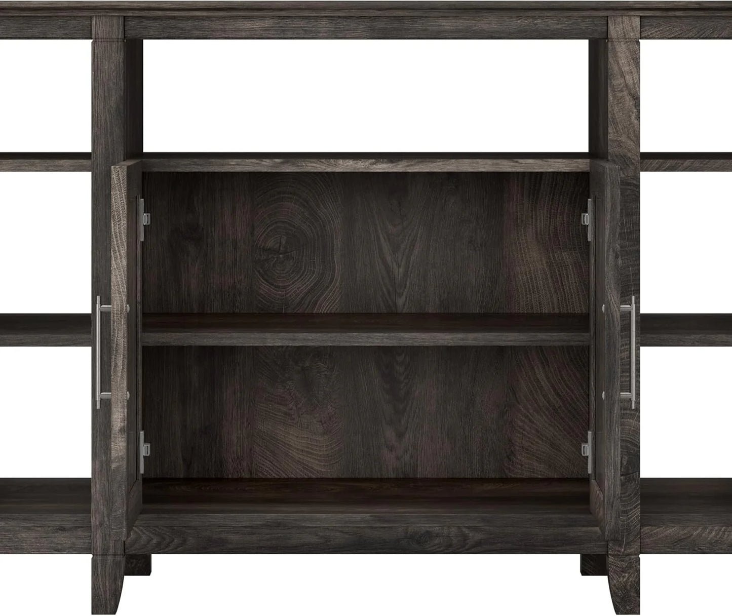 Key West Tall TV Stand for 65 Inch TV in Pure White Oak