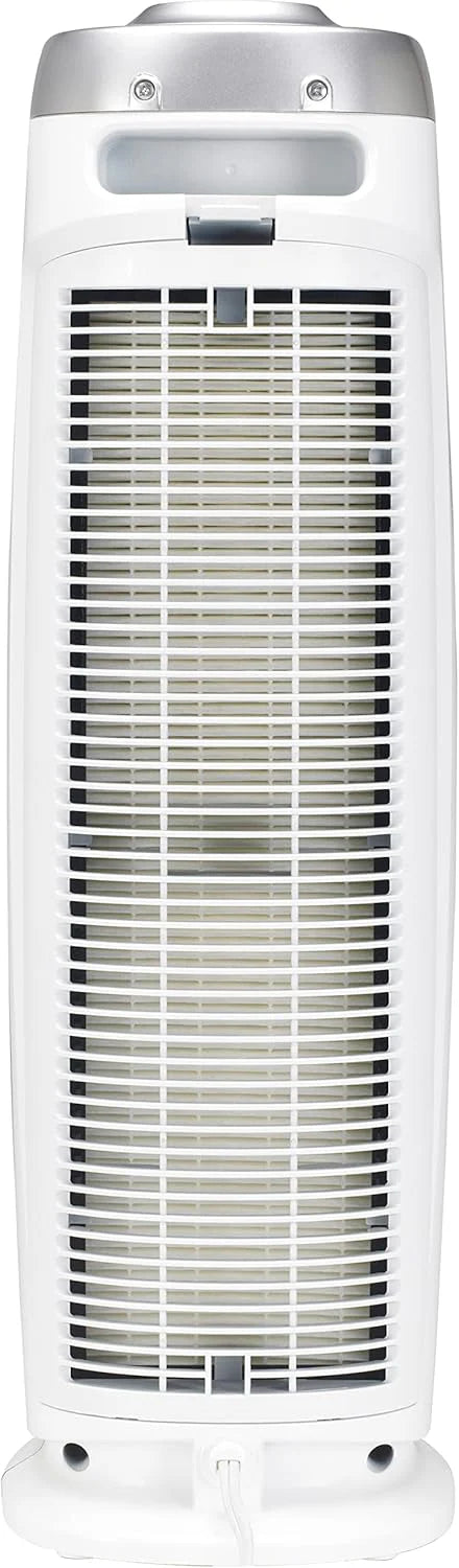 Home air purifier with HEPA pure filter