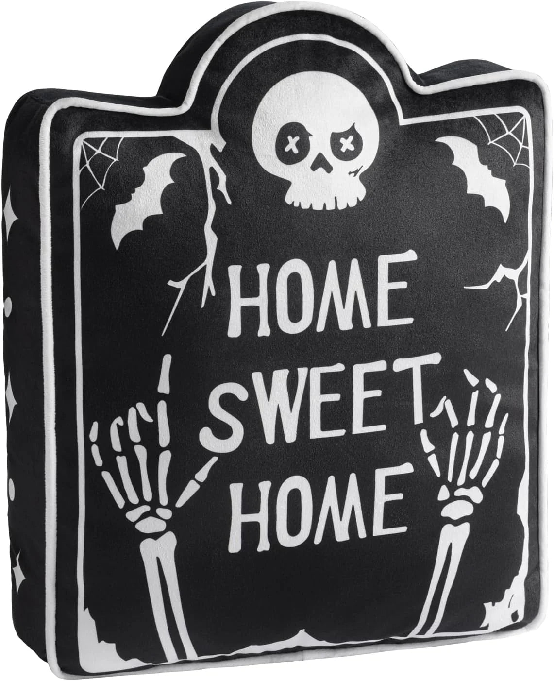 Happy Halloween Shaped Throw Pillow