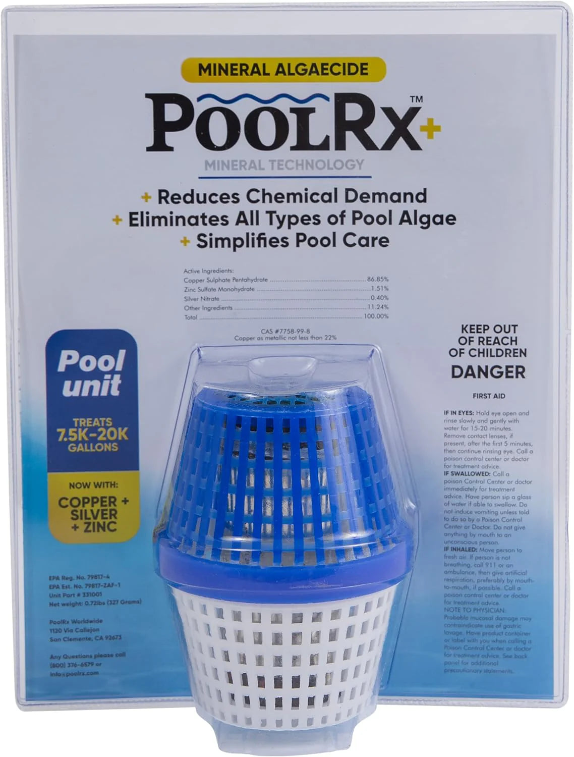 Power Steel 14' x 8'2" x 39.5" Oval Above Ground Pool Set | Includes 530gal Filter Pump, Ladder, ChemConnect Dispener