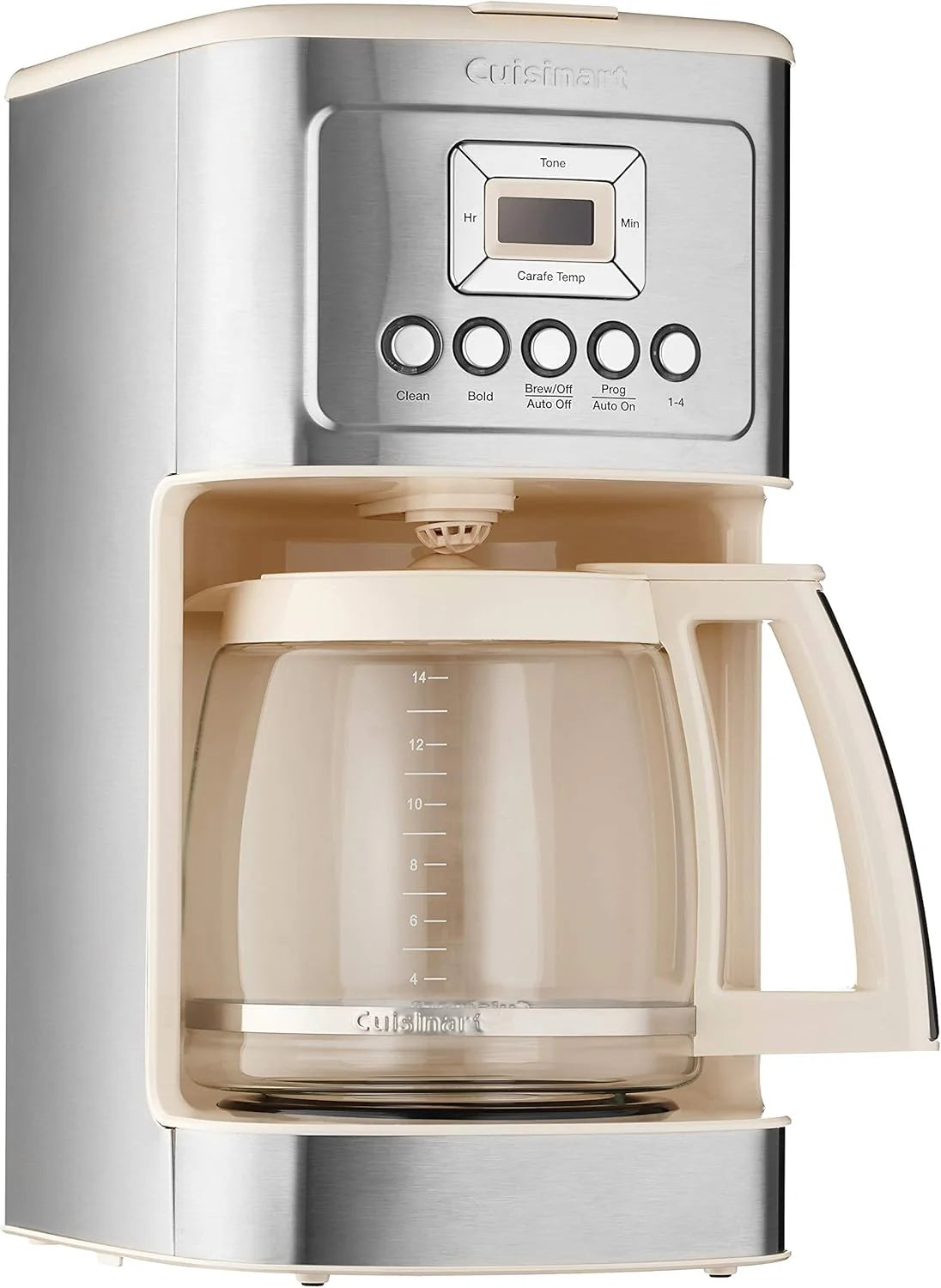 Cuisinart DCC-3200P1 Coffee Maker Fully Automatic with Brew Strength Control