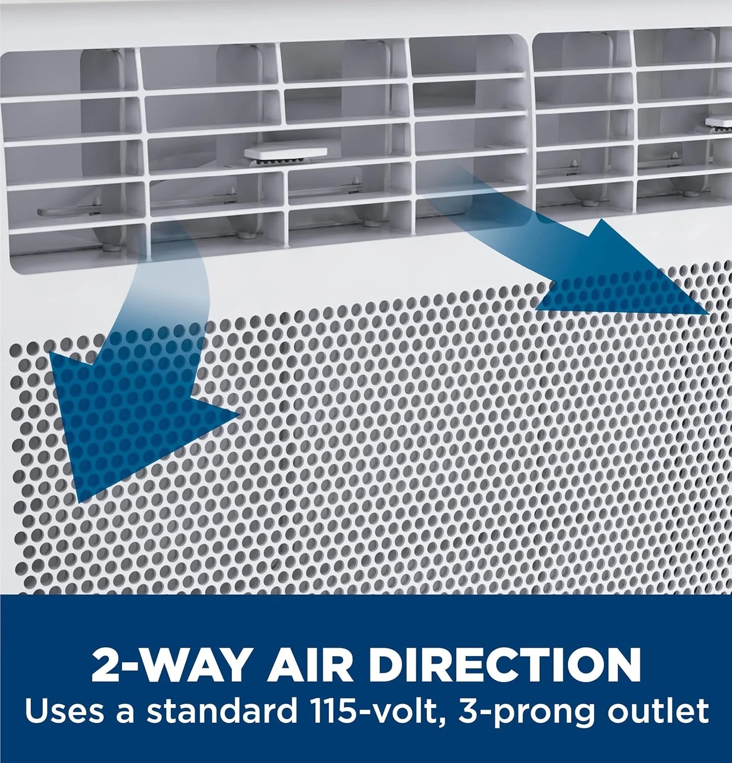 GE Window Air Conditioner Unit, 5,000 BTU for Small Rooms up to 150 sq ft. with Manual Adjustable Fan and Cooling Settings, Perfect for Small Bedroom or Living Room, Easy Install Kit Included, White