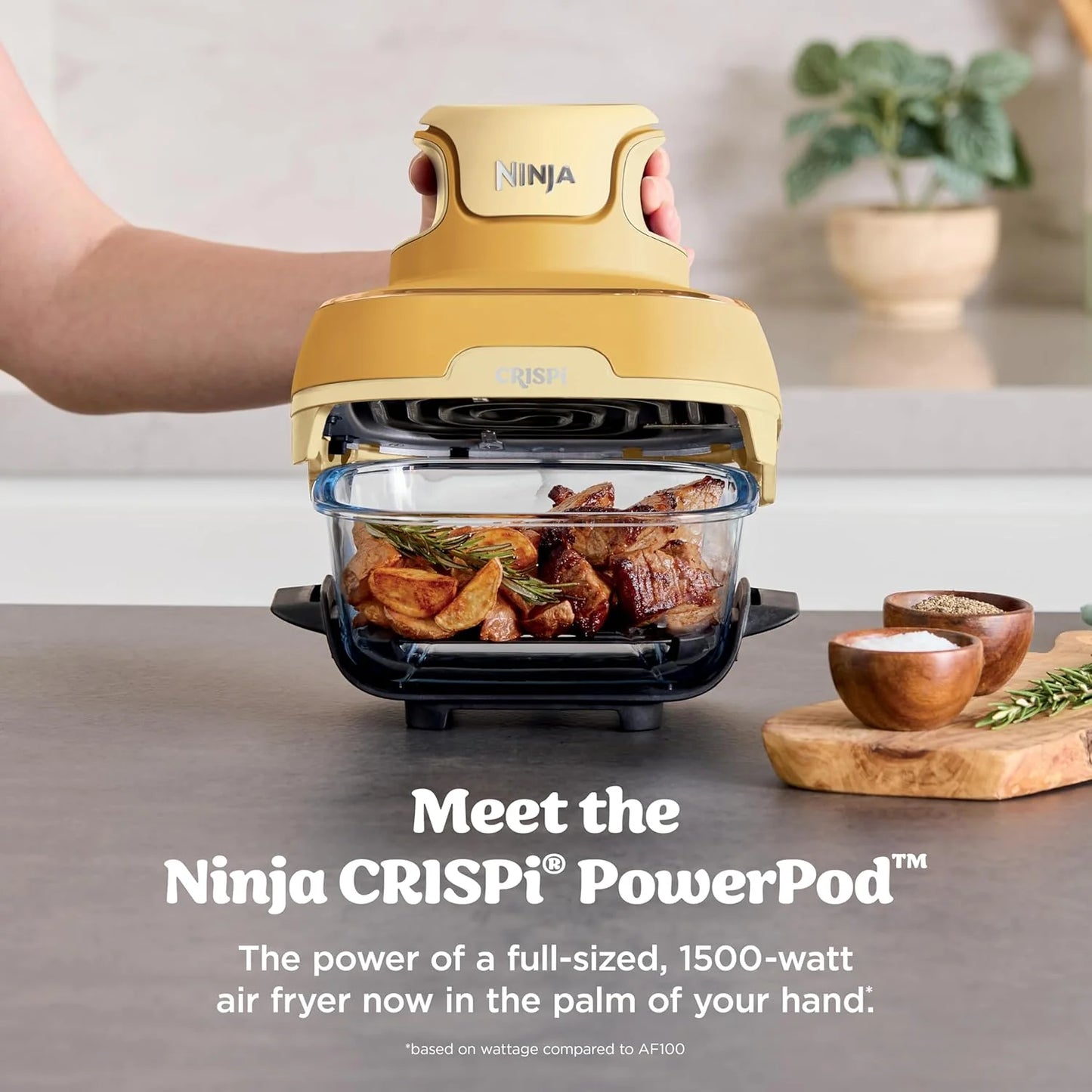 Crispi Air Fryer Microwave Freezer & Dishwasher Safe