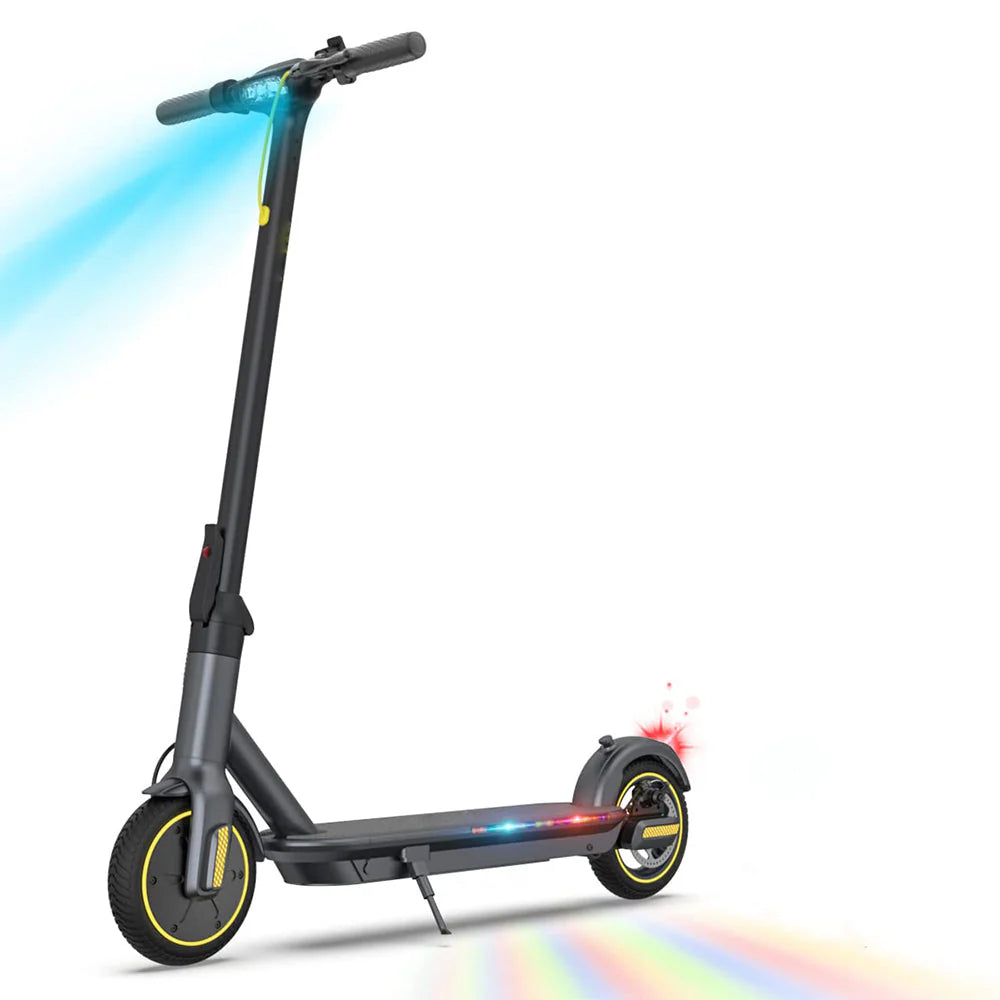 Electric Scooter for Adults-8.5" Honeycomb Tires, Portable Folding Commuter, Double Shock Absorption