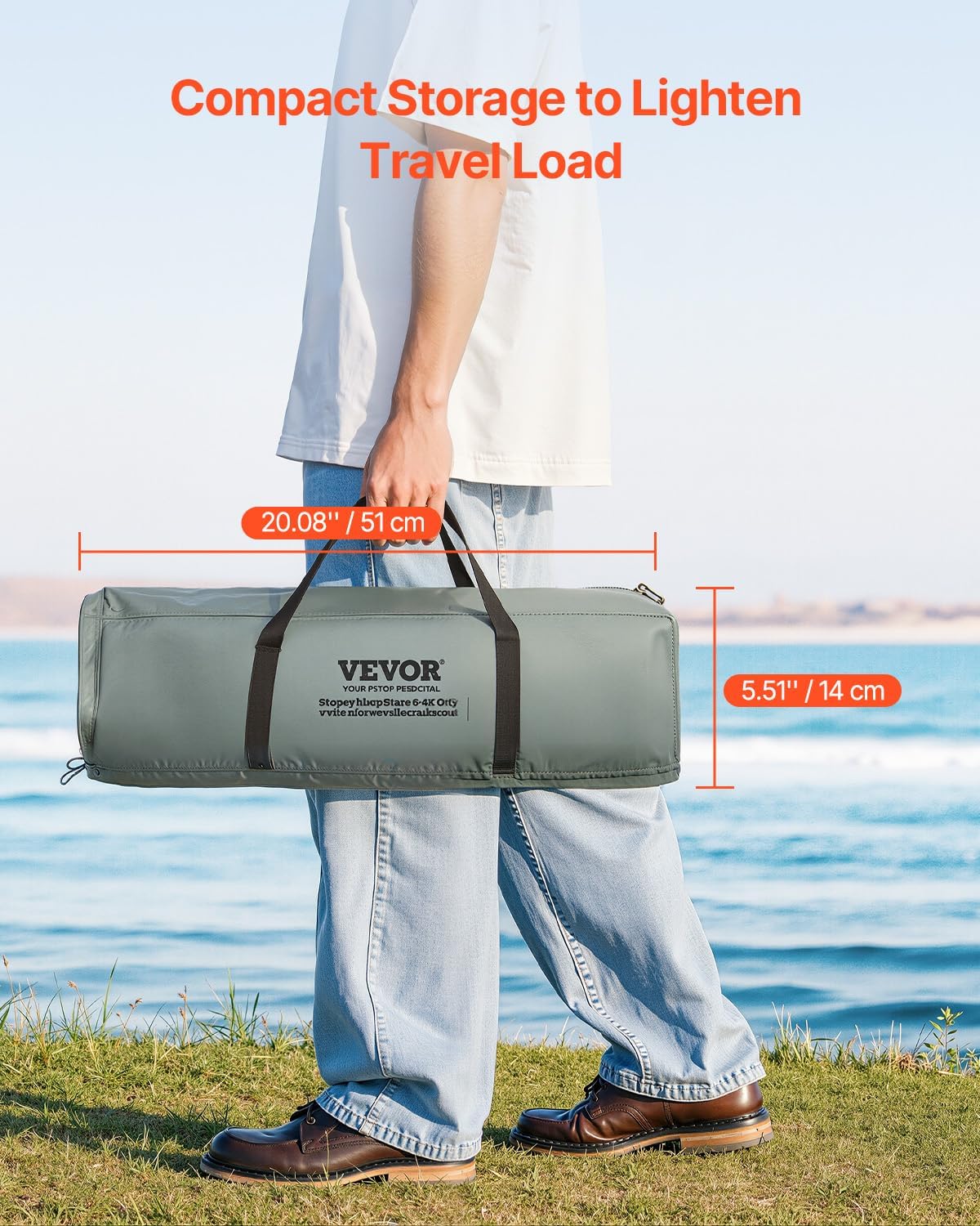 Awning Tent UV50+ Waterproof Canopy for Vehicles