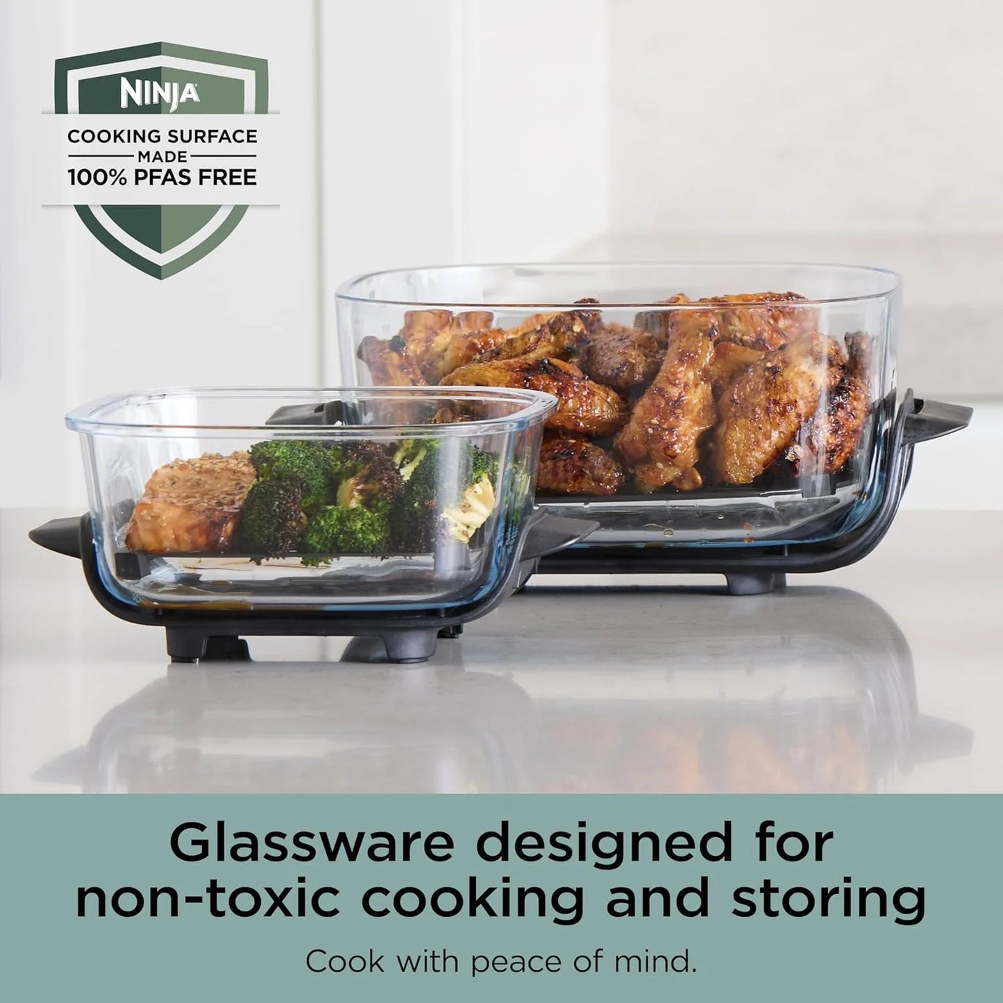 Crispi Air Fryer Microwave Freezer & Dishwasher Safe