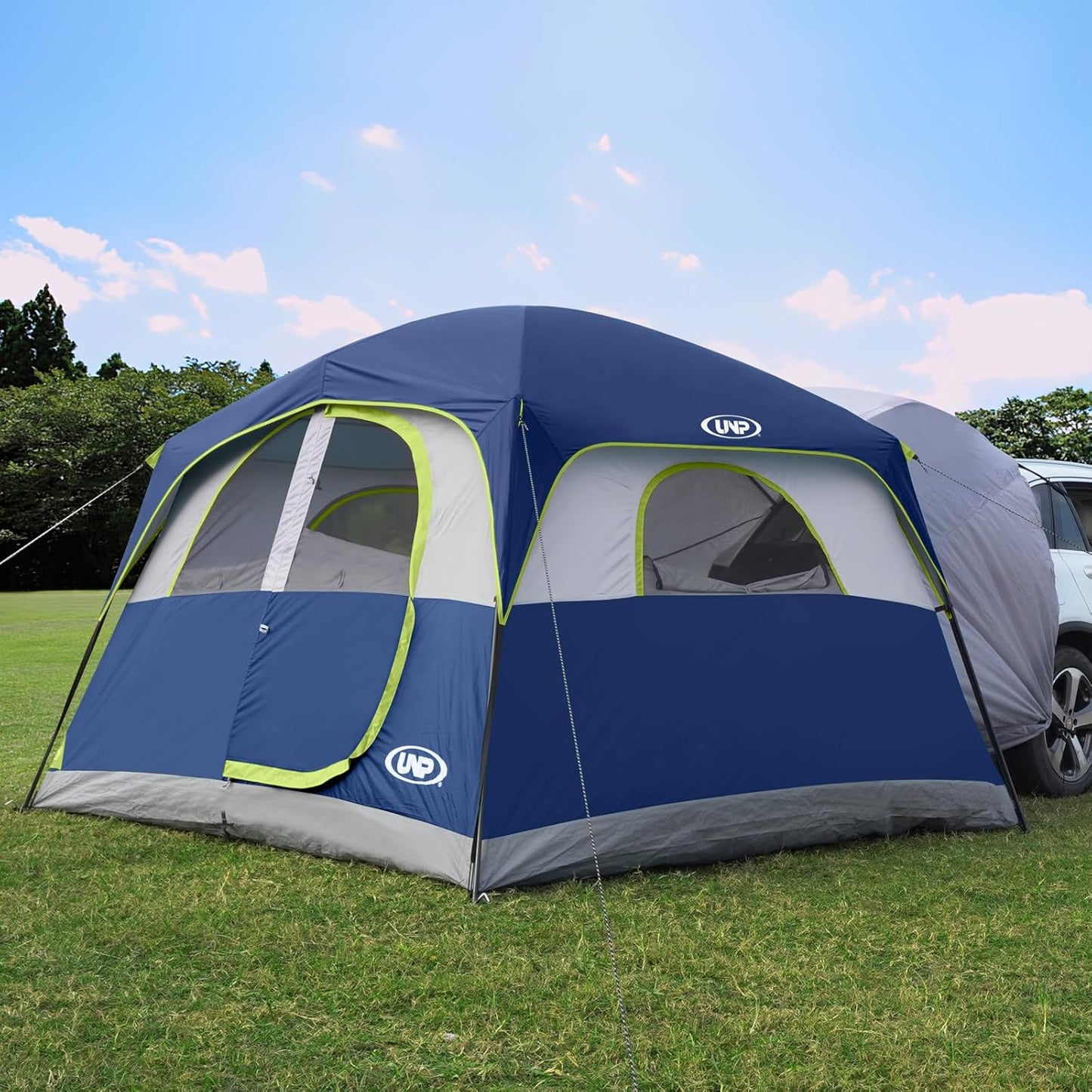 SUV Tent for Camping, 6-Person SUV Tailgate Tent - Easy Set Up with Rainfly