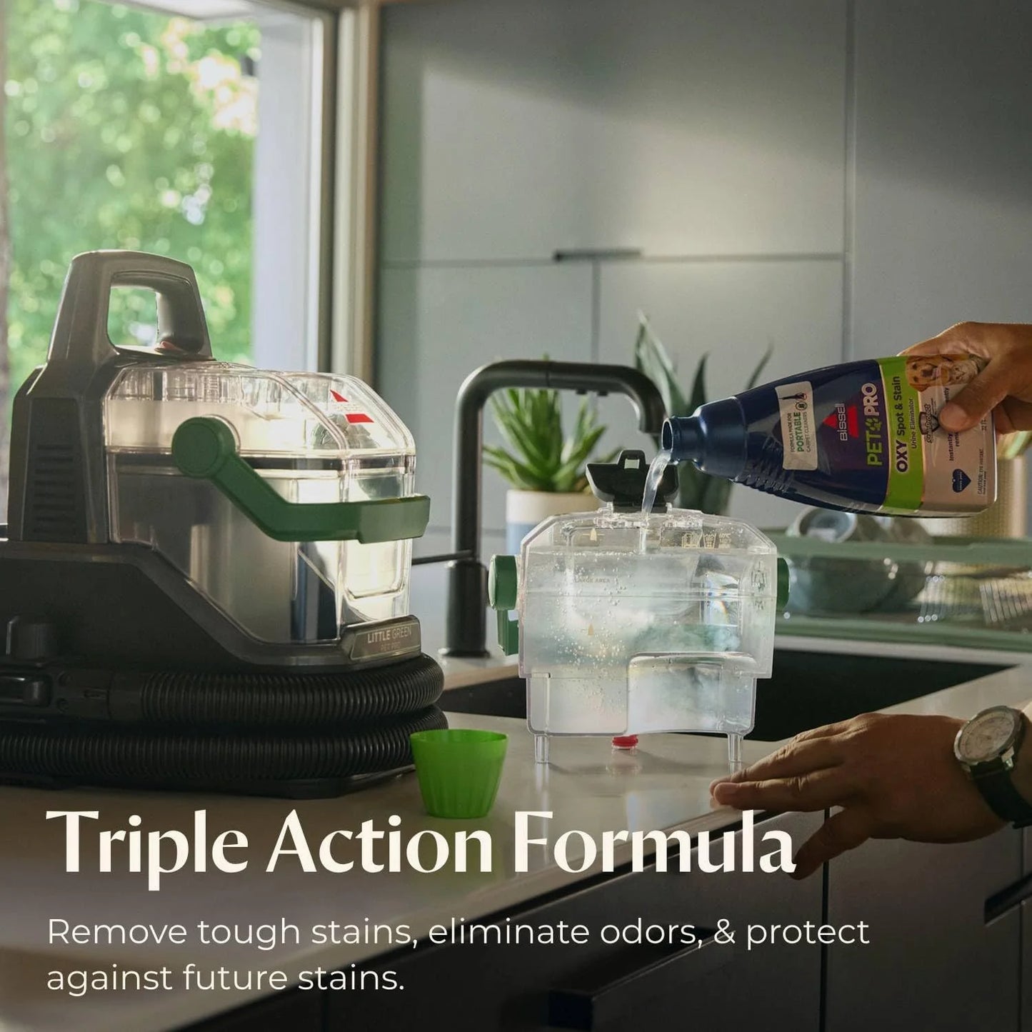 BISSELL Portable Carpet Cleaner, Portable Carpet and Upholstery Deep Cleaner, Car/Auto Detailer