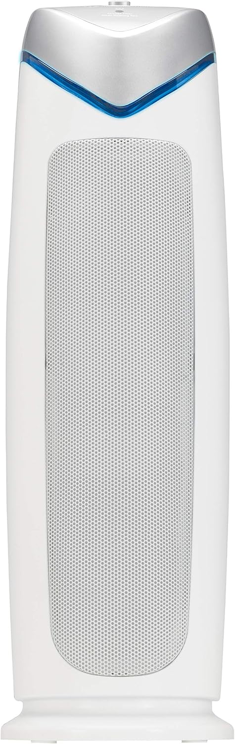 Home air purifier with HEPA pure filter