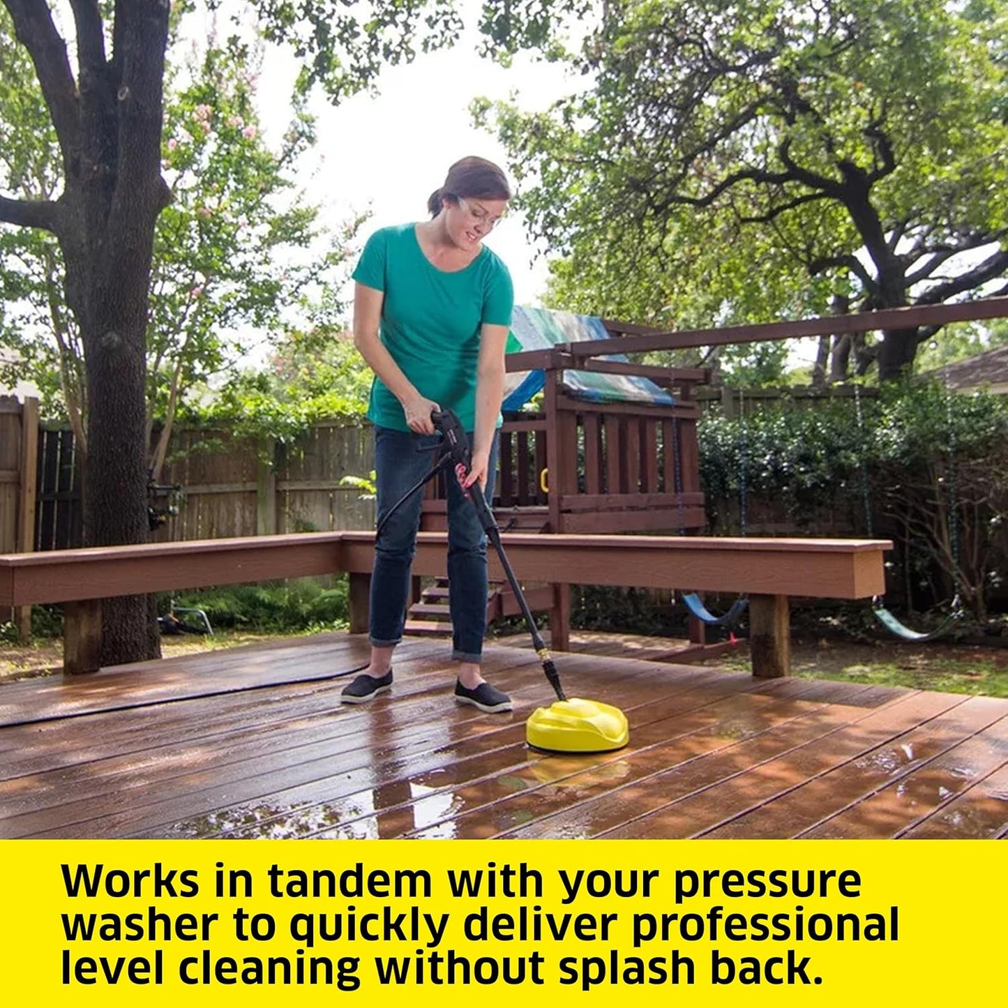 Kärcher Pressure Washer K1700 3 nozzles, detergent box