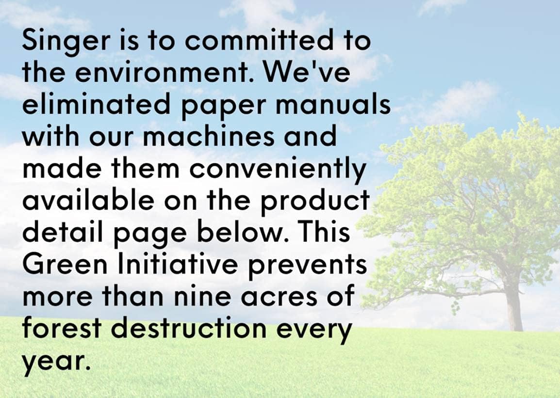 Heavy-Duty 4423 High-Speed Sewing Machine (Includes Accessory Kit) 97 Stitches One-Step Buttonhole