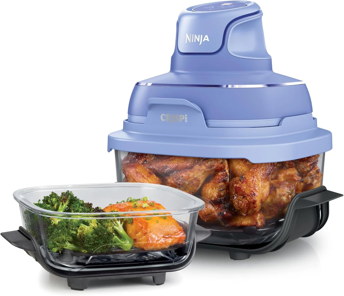 Crispi Air Fryer Microwave Freezer & Dishwasher Safe