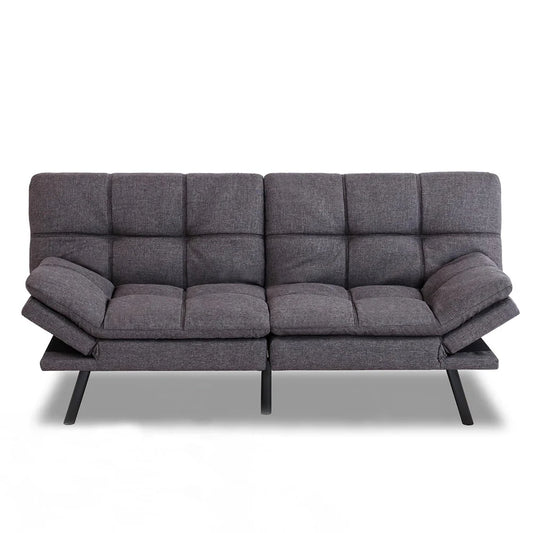 Futon Sofa Bed, Memory Foam Sofa Bed Couch