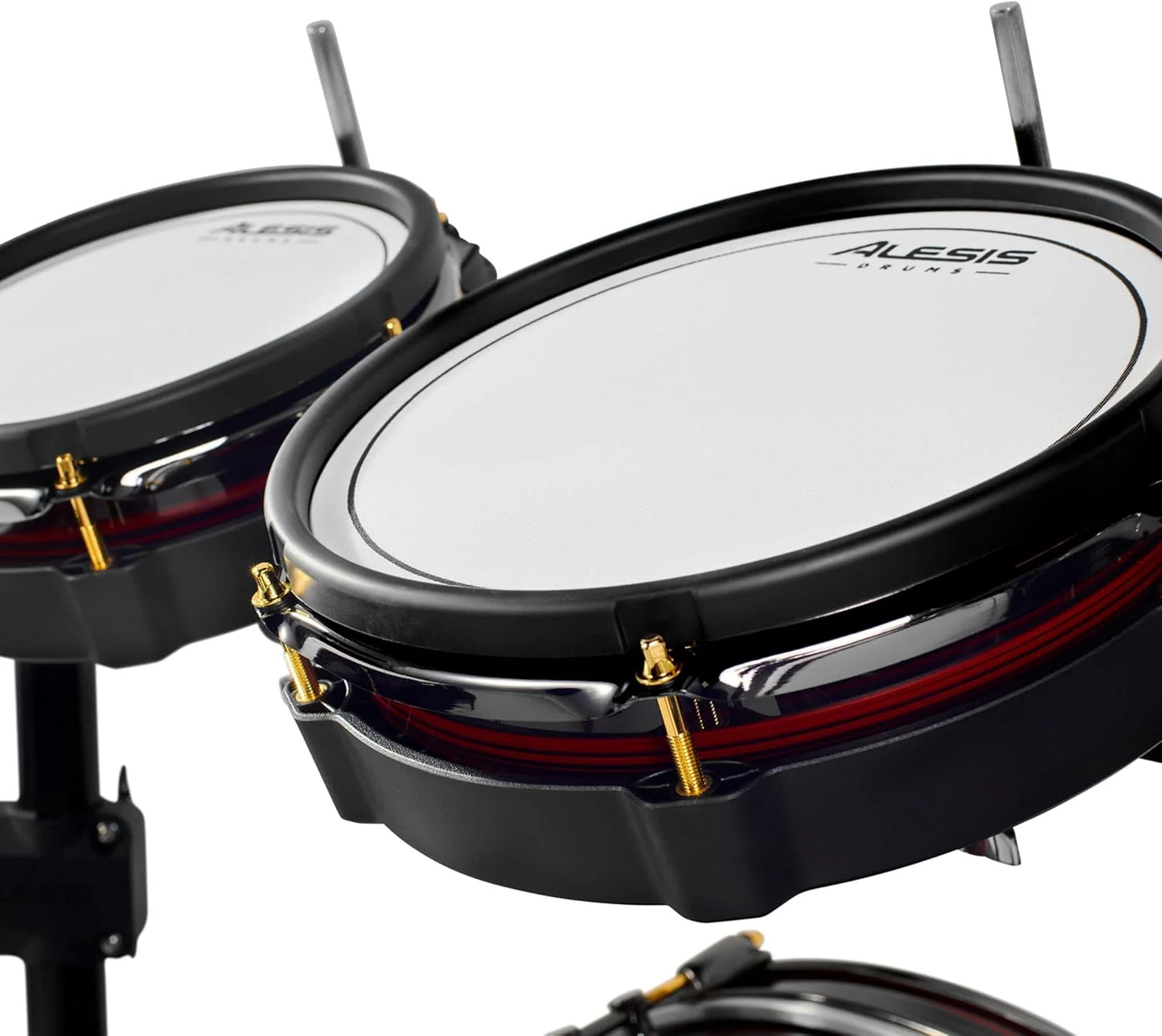 Alison Strata Prime Electronic Drum Set with Touch Screen Dual Area Grid Head