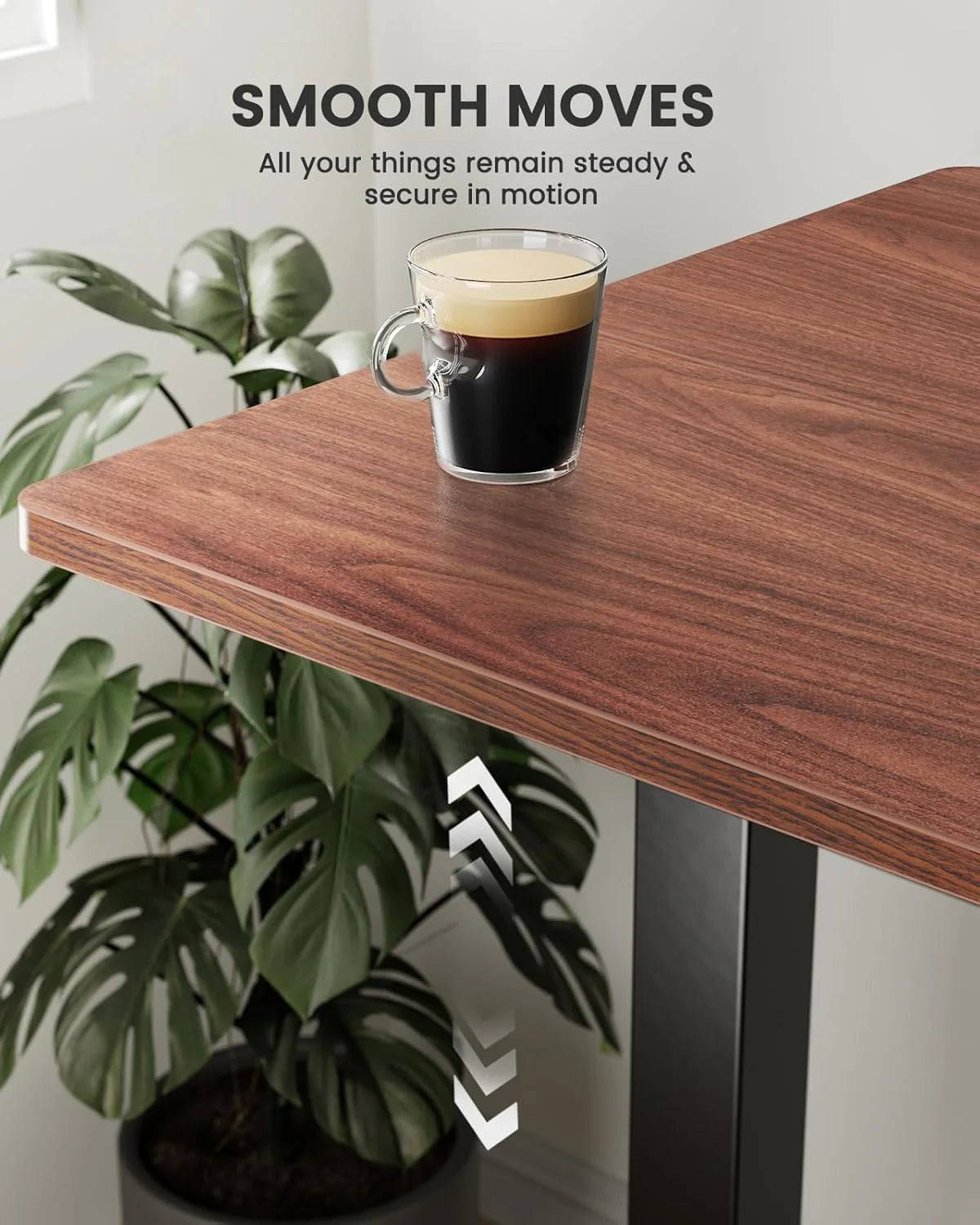 Height Adjustable Electric Standing Desk 47.2 x 23.6 Inches