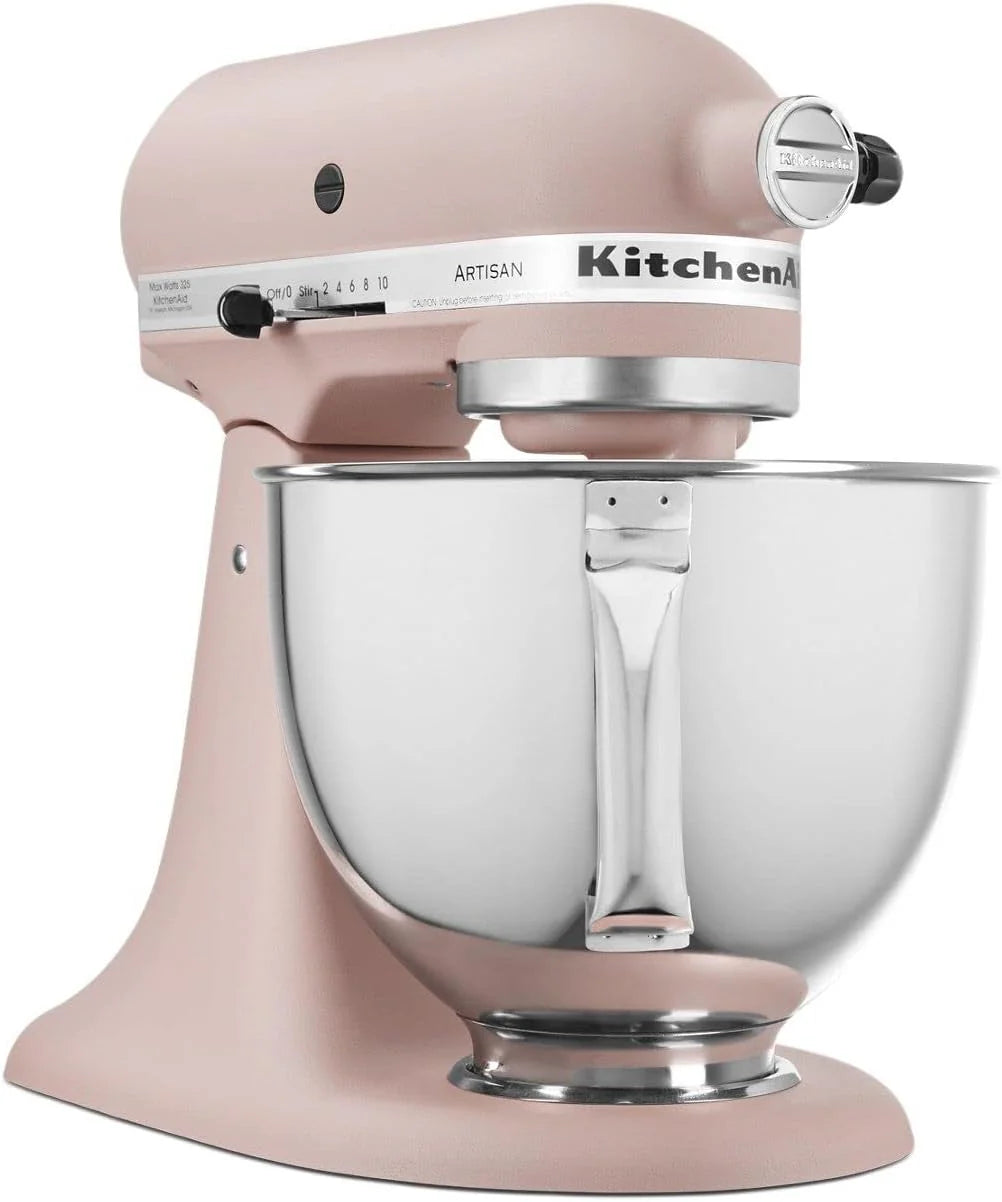 KitchenAid Artisan 5-Quart Tilt-Head Stand Mixer with Pour Flap