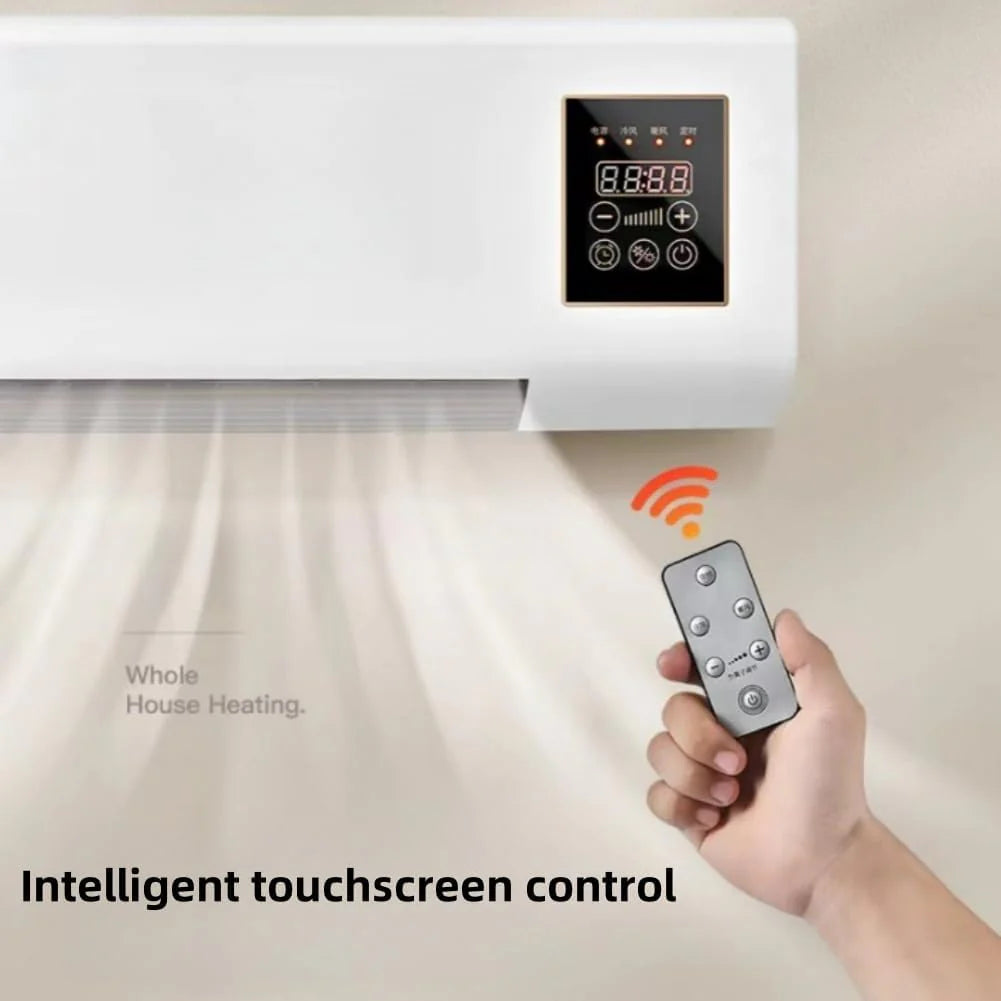 2025 New Climafy Air Conditioner, Climafy Portable Air Conditioner Split Max, Multifunctional Wall Air Conditioner, Effortless Cooling Anywhere with Split Max, Quiet Operation for Home, Office (D)